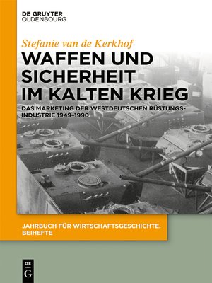 cover image of Waffen und Sicherheit im Kalten Krieg